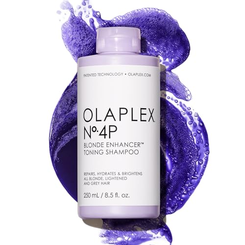 Olaplex Nº.4P Blonde Enhancer ...and Wavy, 250 mL / 8.5 Fl. Oz. - down 40.24% (£10.94) to £16.25 from £27.19