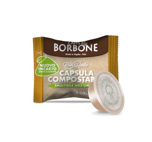 Caffè Borbone Don Carlo Gold C...Mio* Machines for Domestic Use - down 7.99% (£1.74) to £20.05 from £21.79