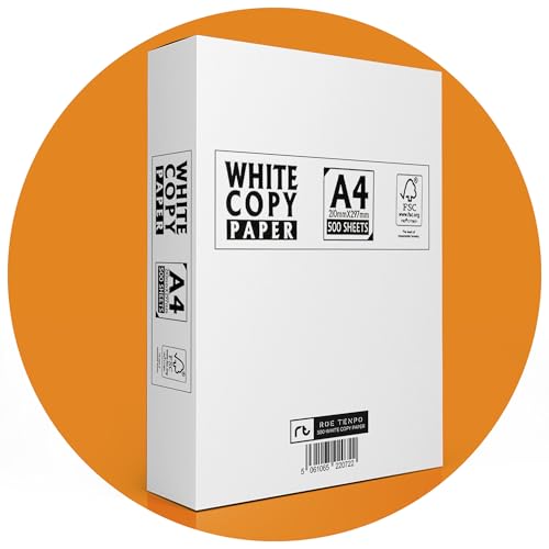 Roe Tenpo Multi-Purpose A4 Pri...Home & Office Use (500 Sheets) - down 57.08% (£3.99) to £3.00 from £6.99
