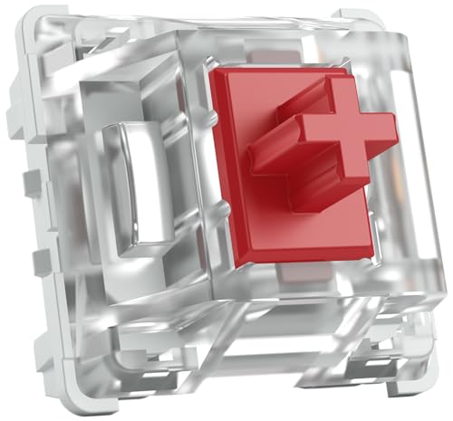 Glorious Gateron, Linear Silent - Red Switches - down 33.34% (£10.00) to £19.99 from £29.99