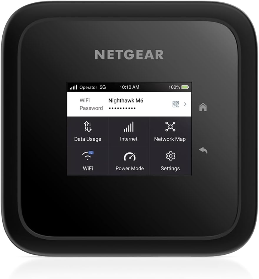 NETGEAR Nighthawk M6 5G WiFi 6...Supports International Roaming - down 8.33% (£50.00) to £549.99 from £599.99