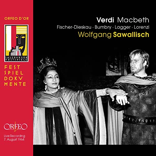 VERDI:MACBETH - down 17.14% (£2.89) to £13.97 from £16.86