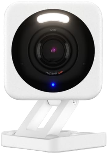 WYZE Cam v4 (Latest Model), 2....ion Required, Free Expert Help - down 35.90% (£20.10) to £35.89 from £55.99
