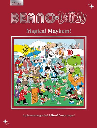 Beano & Dandy Gift Book 2026 - Magical Mayhem! - down 28.12% (£3.13) to £8.00 from £11.13