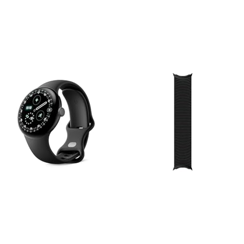 Google Pixel Watch 4 (41 mm) –...LAN With Gradient Stretch Band - down 23.38% (£93.09) to £304.99 from £398.08