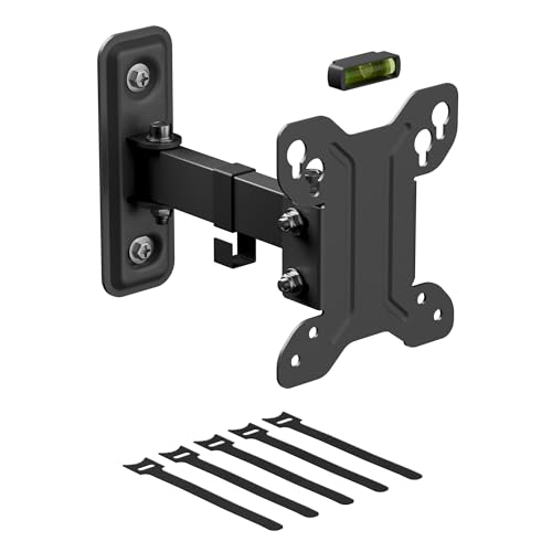 D-Line TV Wall Bracket for 13-... - 100x100mm, Holds up to 25kg - down 36.28% (£4.35) to £7.64 from £11.99