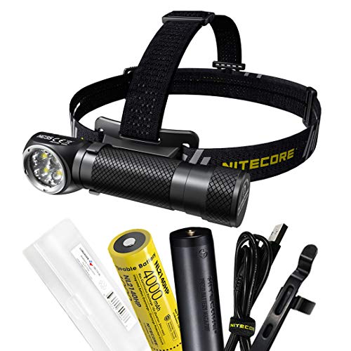 Nitecore HC35 Headtorch - Black - down 8.61% (£8.26) to £87.69 from £95.95