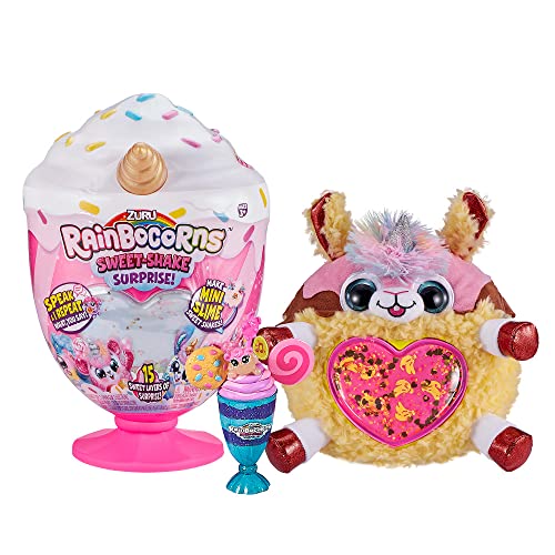 ZURU RAINBOCORNS 9212D Sweet Shake Surprise, Llamacorn - down 57.08% (£17.42) to £13.10 from £30.52