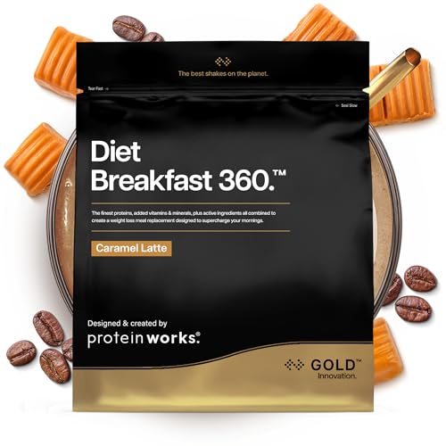 Protein Works | Diet Breakfast...aramel Latte, 36 Servings, 2kg - down 48.39% (£19.96) to £21.29 from £41.25