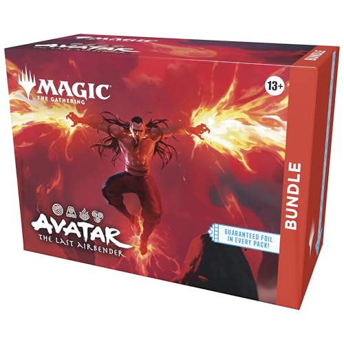 Magic: The Gathering | Avatar: The Last Airbender Bundle - down 41.66% (£24.99) to £35.00 from £59.99