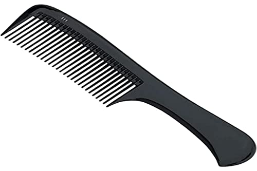 Sibel Nelson Delrin 111 Detangling Comb 21 x 8 cm Black - down 15.02% (£1.25) to £7.07 from £8.32