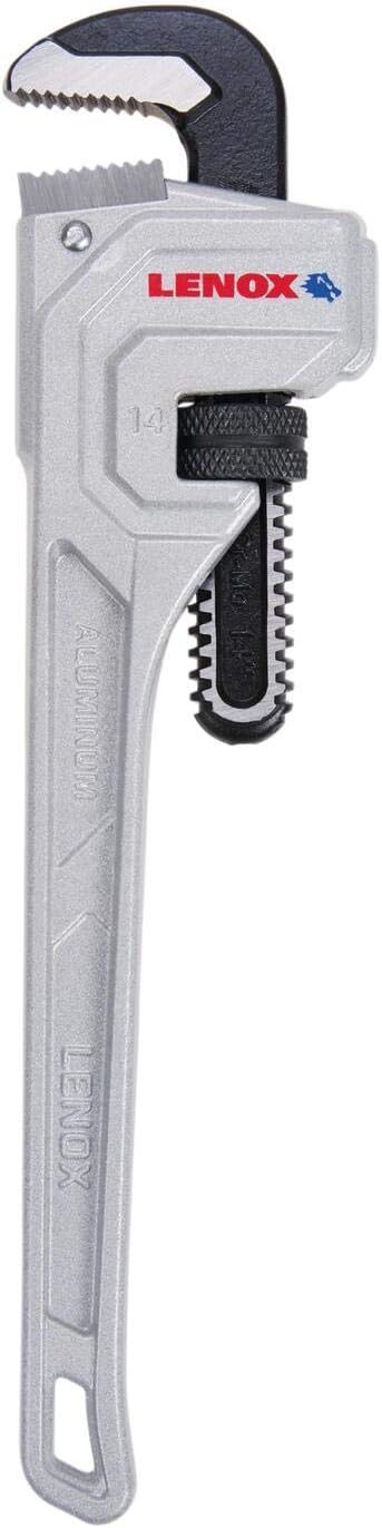 Lenox Aluminum Pipe Wrench, 14 Inch (LXHT90614) - down 9.99% (£1.75) to £15.76 from £17.51