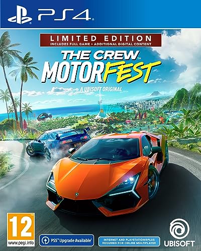 The Crew Motorfest Limited Edi...clusive to Amazon.co.uk) (PS4) - down 10.03% (£1.52) to £13.64 from £15.16