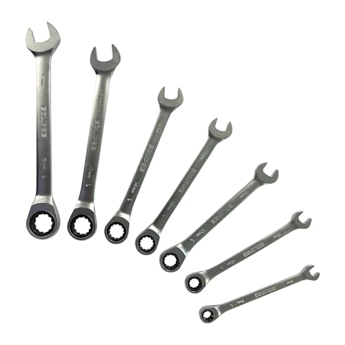 Eclipse Professional Tools ERW...Combination Ratchet Wrench Set - down 29.41% (£5.98) to £14.35 from £20.33