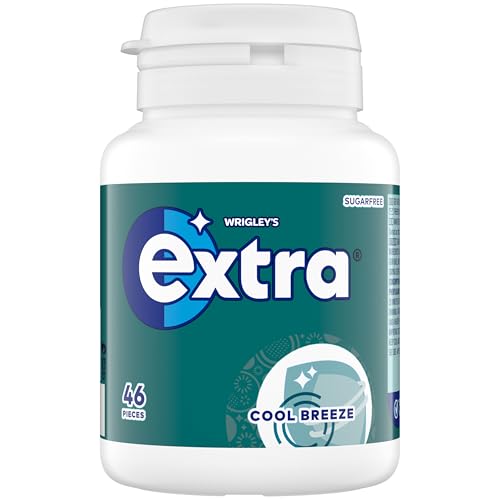 Wrigley's Extra Chewing Gum, C...hewing Gum Bottle with Xylitol - down 36.69% (£0.91) to £1.57 from £2.48