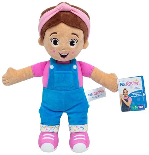 Ms. Rachel Official Cuddle & C...& Boys for Ages 6 Months to 3+ - down 48.72% (£4.75) to £5.00 from £9.75