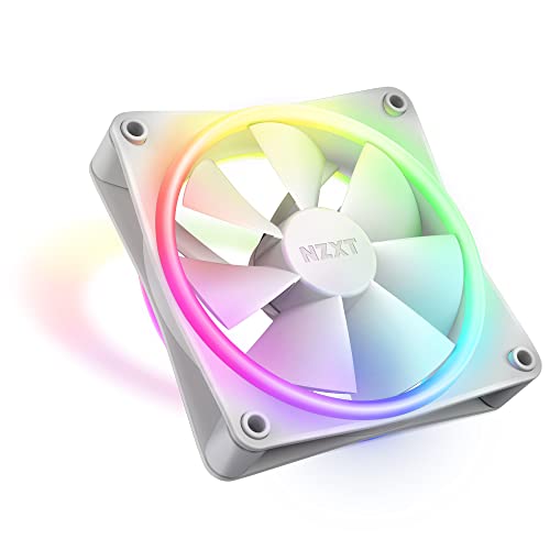 NZXT F120 RGB Duo - 120mm Dual...bration Rubber Corners – White - down 39.96% (£5.99) to £9.00 from £14.99