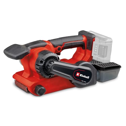 Einhell Cordless Belt Sander f... 18/457 Li BL Solo Band Sander - down 10.31% (£10.88) to £94.64 from £105.52