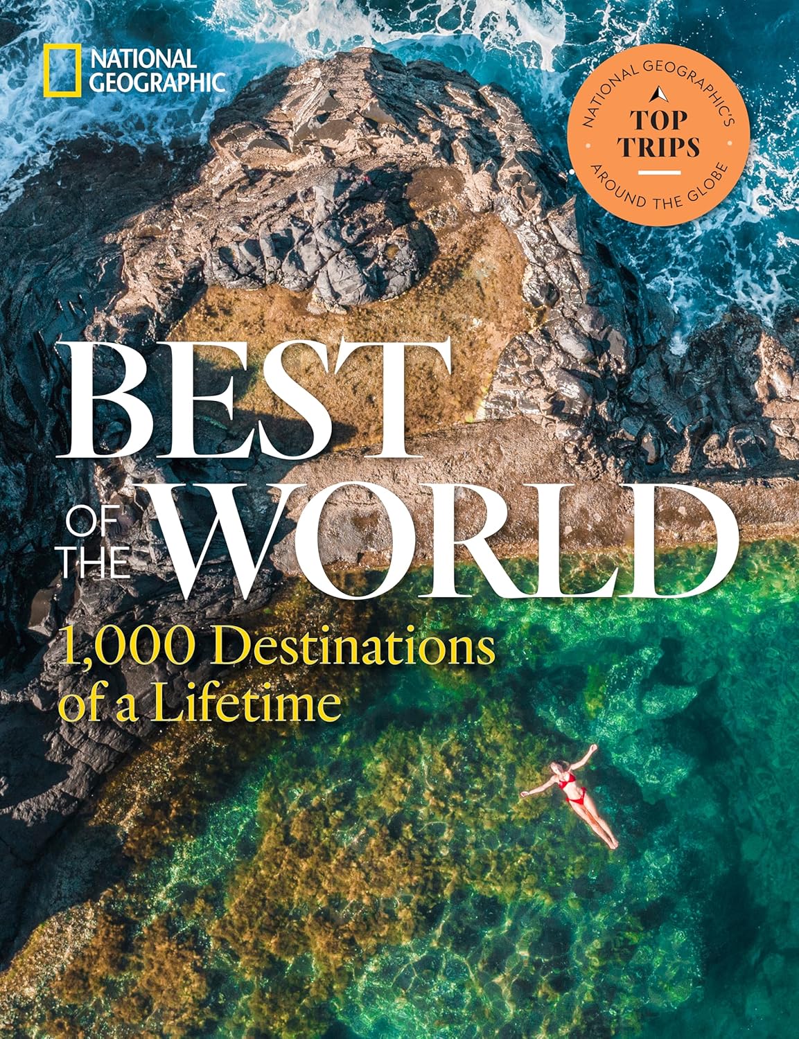 Best of the World: 1,000 Destinations of a Lifetime - down 7.09% (£1.86) to £24.37 from £26.23