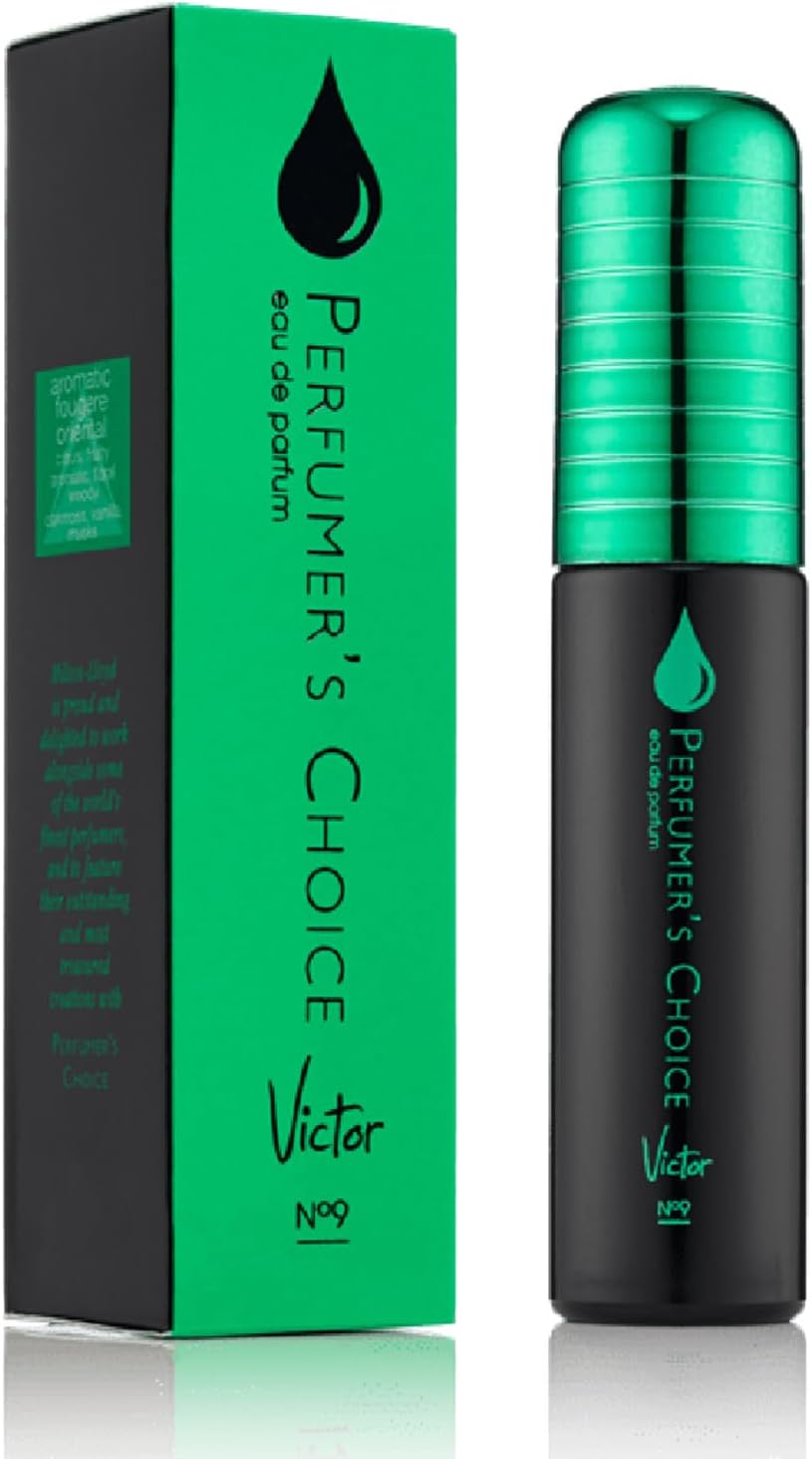 PERFUMER'S CHOICE No 9 Victor ...grance for Men by Milton-Lloyd - down 37.42% (£2.99) to £5.00 from £7.99
