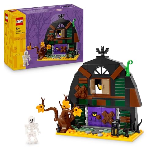 LEGO Halloween Barn - Play & D...ear Old Boys and Girls - 40721 - down 8.69% (£0.63) to £6.62 from £7.25