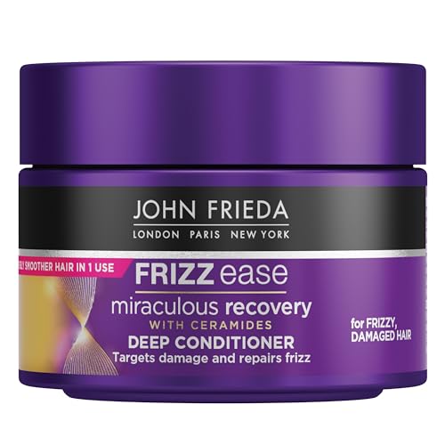 John Frieda Frizz Ease Miracul...ditoner Hair Mask 250ml, White - down 37.84% (£2.52) to £4.14 from £6.66