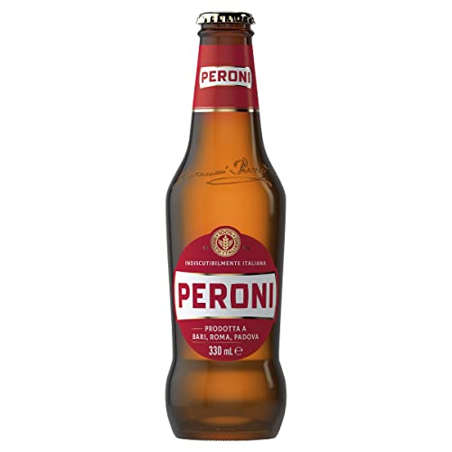 Peroni Red - 330cl x 24 Bottle...ittersweet, Balanced and Clean - down 41.64% (£19.26) to £26.99 from £46.25