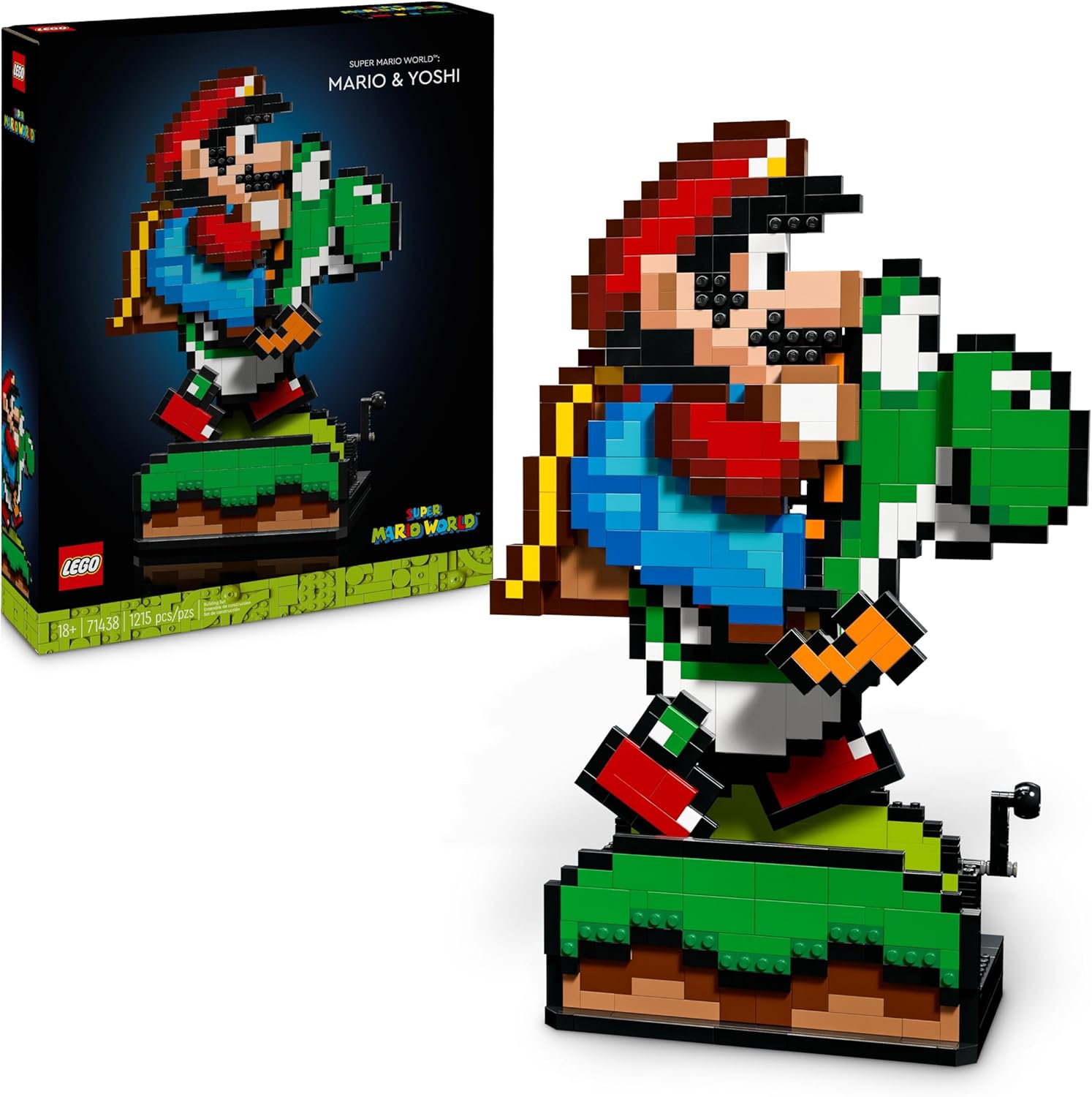 LEGO Super Mario World: Mario ...er, Great for Home Decor 71438 - down 11.33% (£10.99) to £86.00 from £96.99