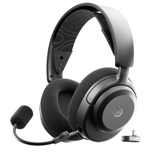 SteelSeries Arctis Nova 3P Wir...tch - 2.4GHz/Bluetooth - Black - down 30.00% (£30.00) to £69.99 from £99.99
