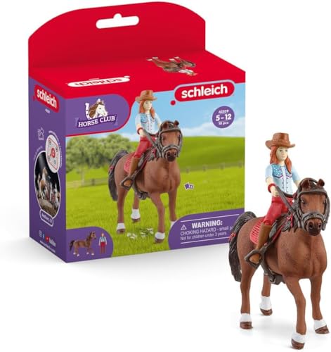 SCHLEICH Horse Club - 10PC Han...y Set for Kids Ages 5+ | 42539 - down 5.25% (£0.84) to £15.16 from £16.00