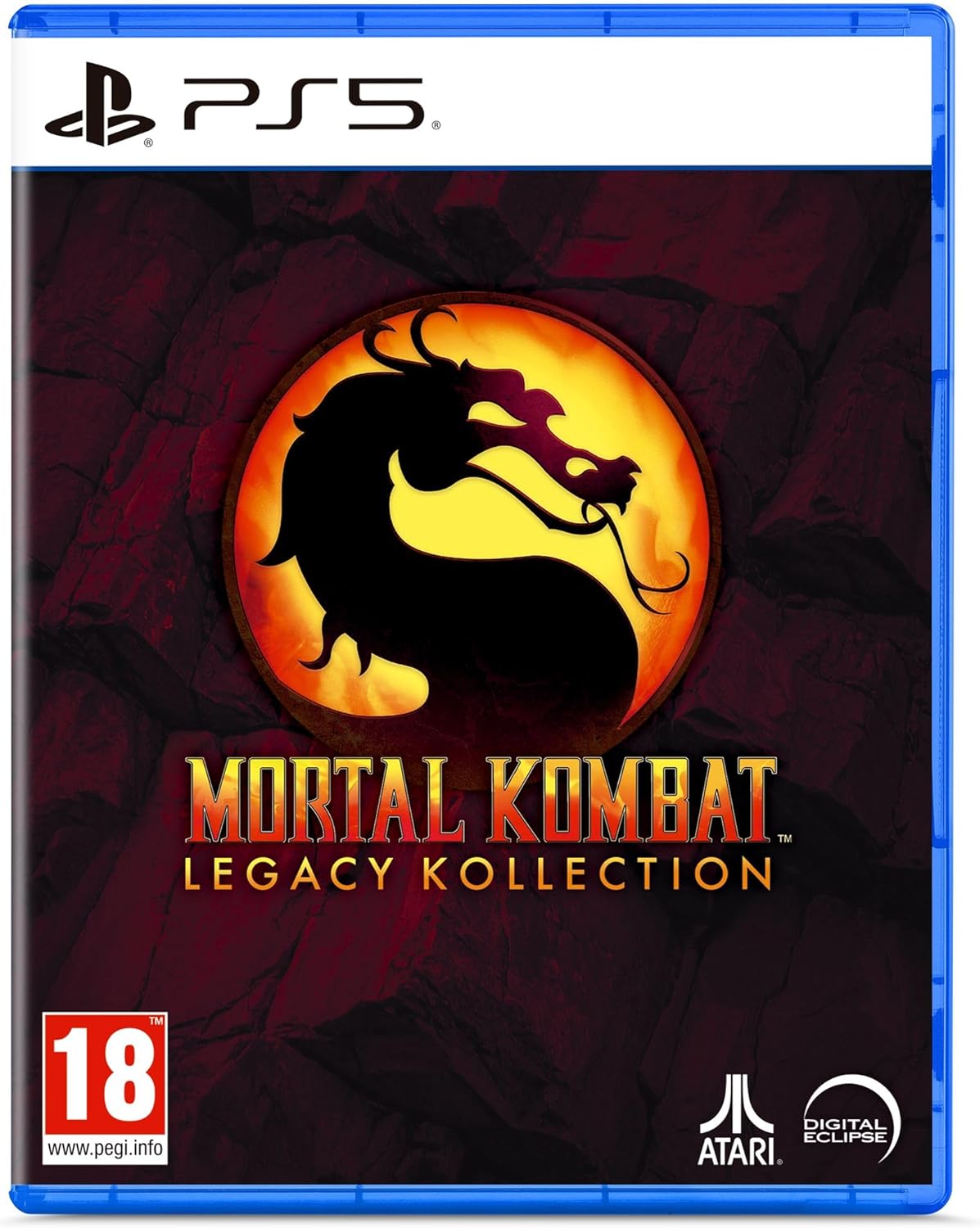 Mortal Kombat: Legacy Kollection - PS5 - down 5.30% (£1.26) to £22.50 from £23.76