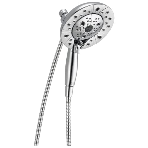 Delta 58480-PK In2ition H2Okin...erhead, Chrome by DELTA Faucet - down 9.99% (£9.48) to £85.37 from £94.85