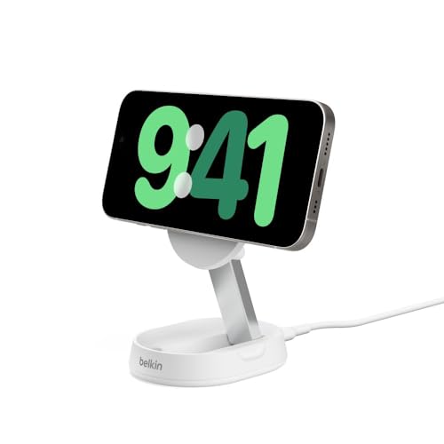 Belkin BoostCharge Pro 15W con...ir, AirPods, PixelSnap - White - down 37.51% (£15.00) to £24.99 from £39.99