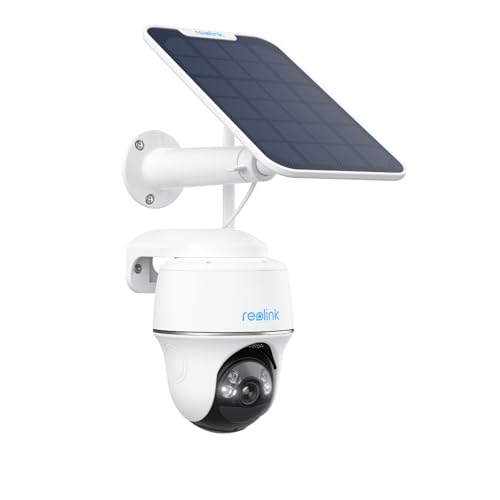 Reolink 2K+ Solar Security Cam...ge, Argus PT 5MP + Solar Panel - down 15.00% (£15.00) to £84.99 from £99.99