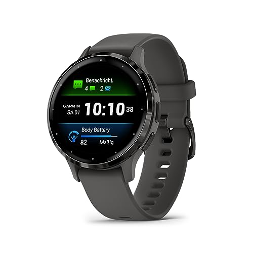 Garmin [Renewed Venu 3S GPS 41...ry life, Pebble Grey (Renewed) - down 14.01% (£41.56) to £254.99 from £296.55