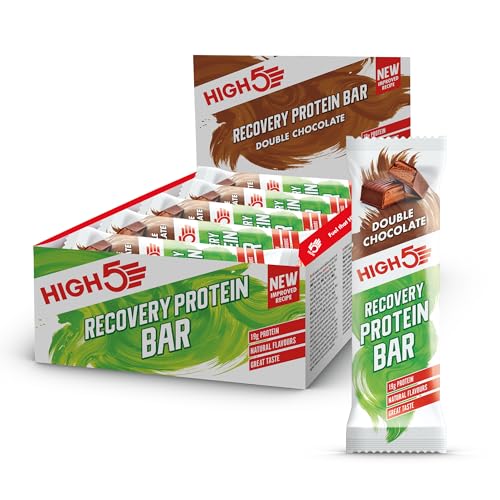 HIGH5 Recovery Protein Bars - ...olate, 12 x 50g Recovery Bars) - down 9.98% (£2.31) to £20.84 from £23.15