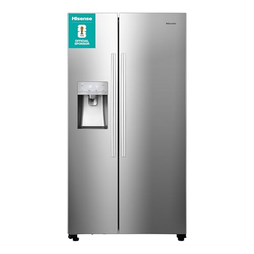 Hisense RS694N4ICE Freestandin...rs - Stainless Steel - E Rated - down 10.01% (£80.00) to £719.00 from £799.00