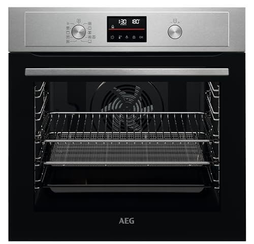 AEG 3000 Series Integrated Ove... Steel/Antifingerprint Coating - down 25.30% (£125.00) to £369.00 from £494.00