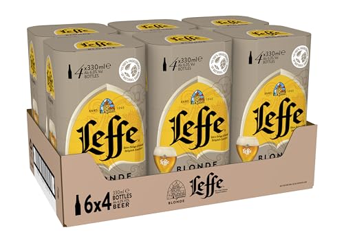 Leffe Blonde Beer Bottle 24 x 330ml - down 27.67% (£8.30) to £21.70 from £30.00