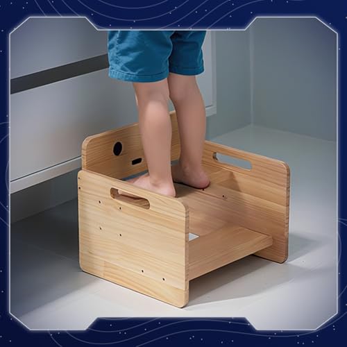 COSYLAND Robot Shaped Kids Ste...oom, Kitchen Stable & Non-slip - down 51.01% (£10.13) to £9.73 from £19.86