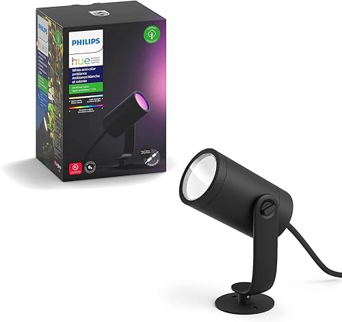 Philips Hue Lily White and Col...le Assistant and Apple Homekit - down 34.60% (£28.35) to £53.59 from £81.94
