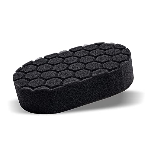 Chemical Guys Hex Logic Hand P...d Black Soft Applicator Sponge - down 35.74% (£5.00) to £8.99 from £13.99