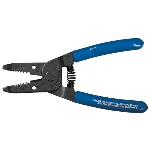 Klein Tools 1011 Multi-Purpose...d 12-22 AWG Stranded Wire Blue - down 15.22% (£2.99) to £16.65 from £19.64