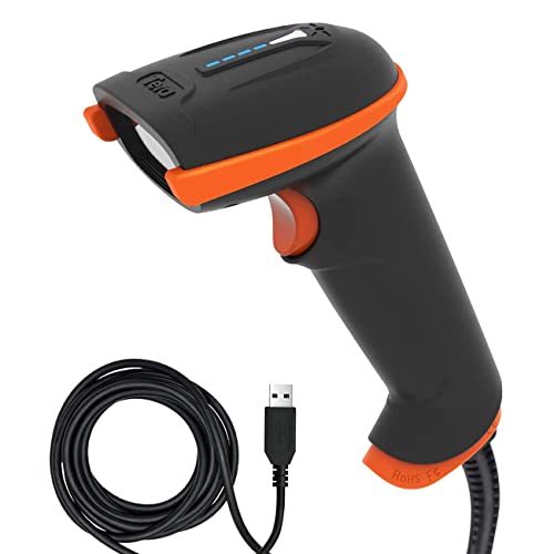 Tera L5100Y Barcode Scanner US...de Reader Plug and Play, Coral - down 30.56% (£5.48) to £12.45 from £17.93