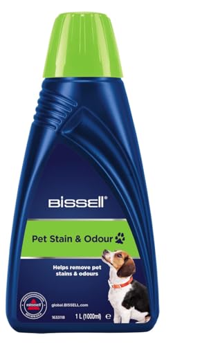 BISSELL Pet Stain & Odour Form... Pet Carpet Cleaner, 1L, 1085N - down 25.03% (£2.00) to £5.99 from £7.99