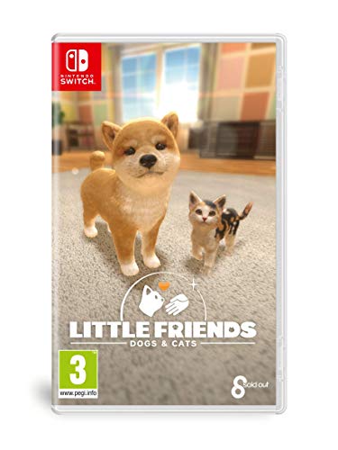 Little Ukiends Dogs and Cats Switch (French Version) - down 20.77% (£5.21) to £19.87 from £25.08