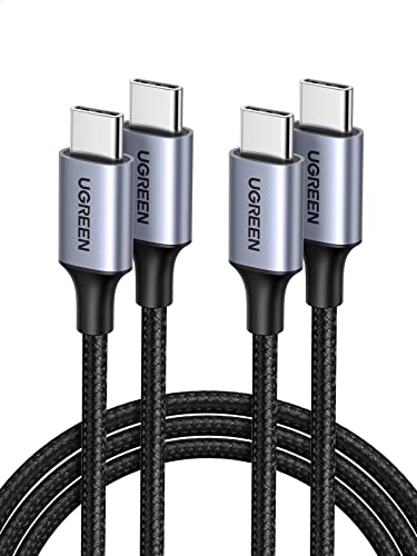 UGREEN USB C to USB C Charger ...Pro 2021 MacBook Pro 2021 (2M) - down 31.45% (£4.40) to £9.59 from £13.99