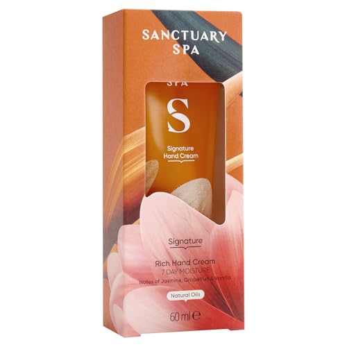 Sanctuary Spa Signature Rich H...m, Vegan and Cruelty Free 60ml - down 66.72% (£4.25) to £2.12 from £6.37