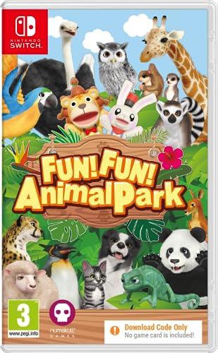 Fun! Fun! Animal Park (Code in a Box) (Nintendo Switch) - down 23.04% (£2.99) to £9.99 from £12.98