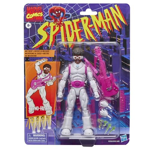 Marvel Legends Series Hypno-Hu...Man Comics Action Figure, Pink - down 3.00% (£0.75) to £24.24 from £24.99